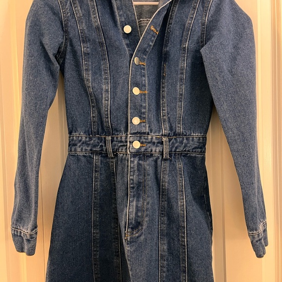 Lulus Denim dress - Picture 2 of 3